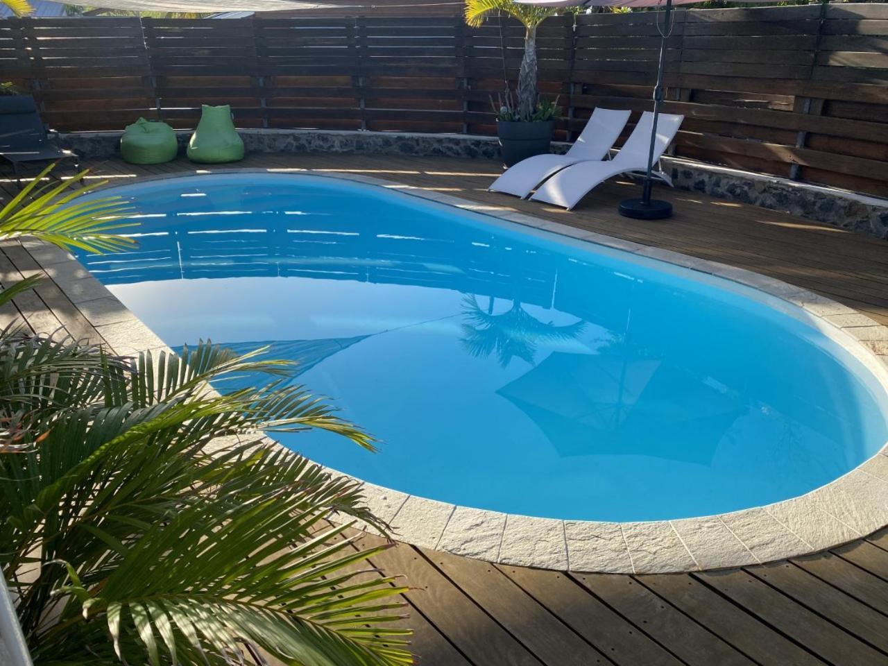 P'Ti Coin Zen Leilighet Saint-Gilles-les Bains Eksteriør bilde