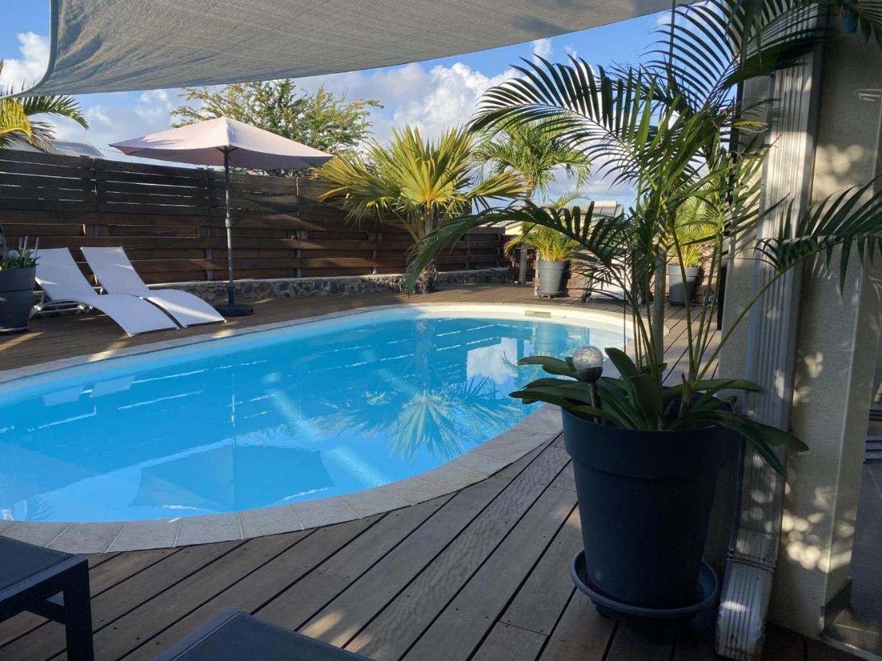 P'Ti Coin Zen Leilighet Saint-Gilles-les Bains Eksteriør bilde