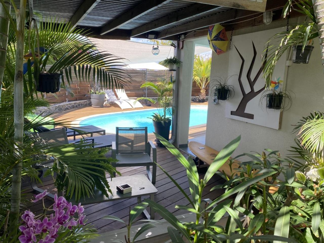 P'Ti Coin Zen Leilighet Saint-Gilles-les Bains Eksteriør bilde