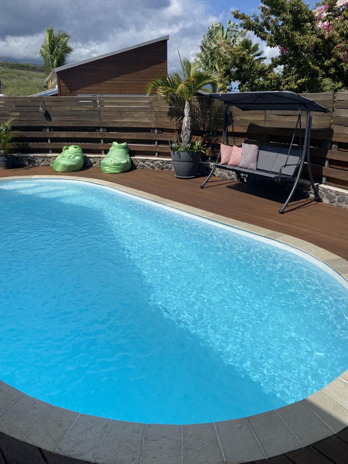 P'Ti Coin Zen Leilighet Saint-Gilles-les Bains Eksteriør bilde