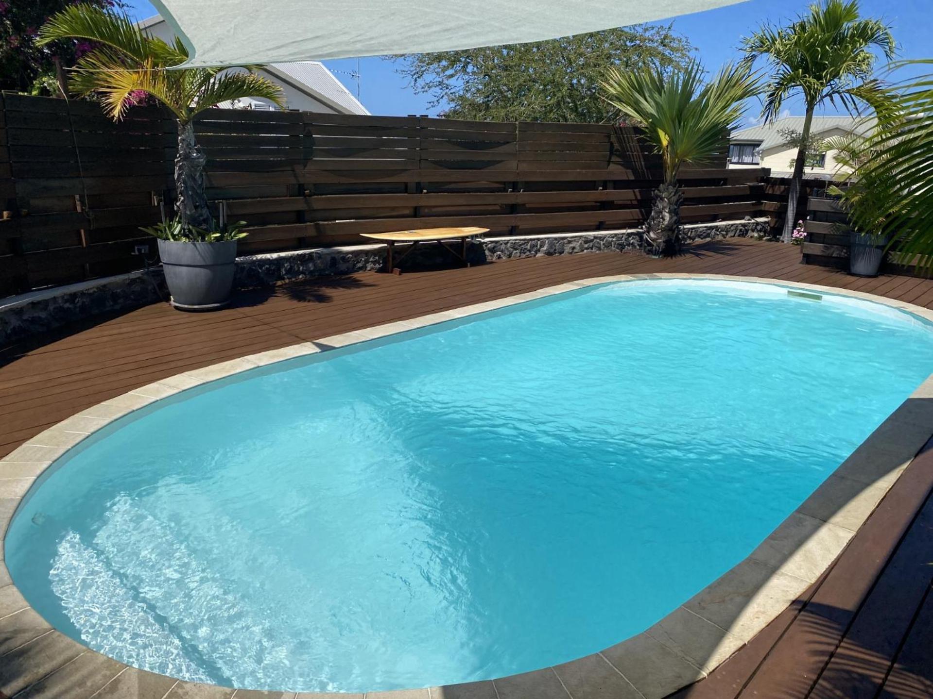 P'Ti Coin Zen Leilighet Saint-Gilles-les Bains Eksteriør bilde