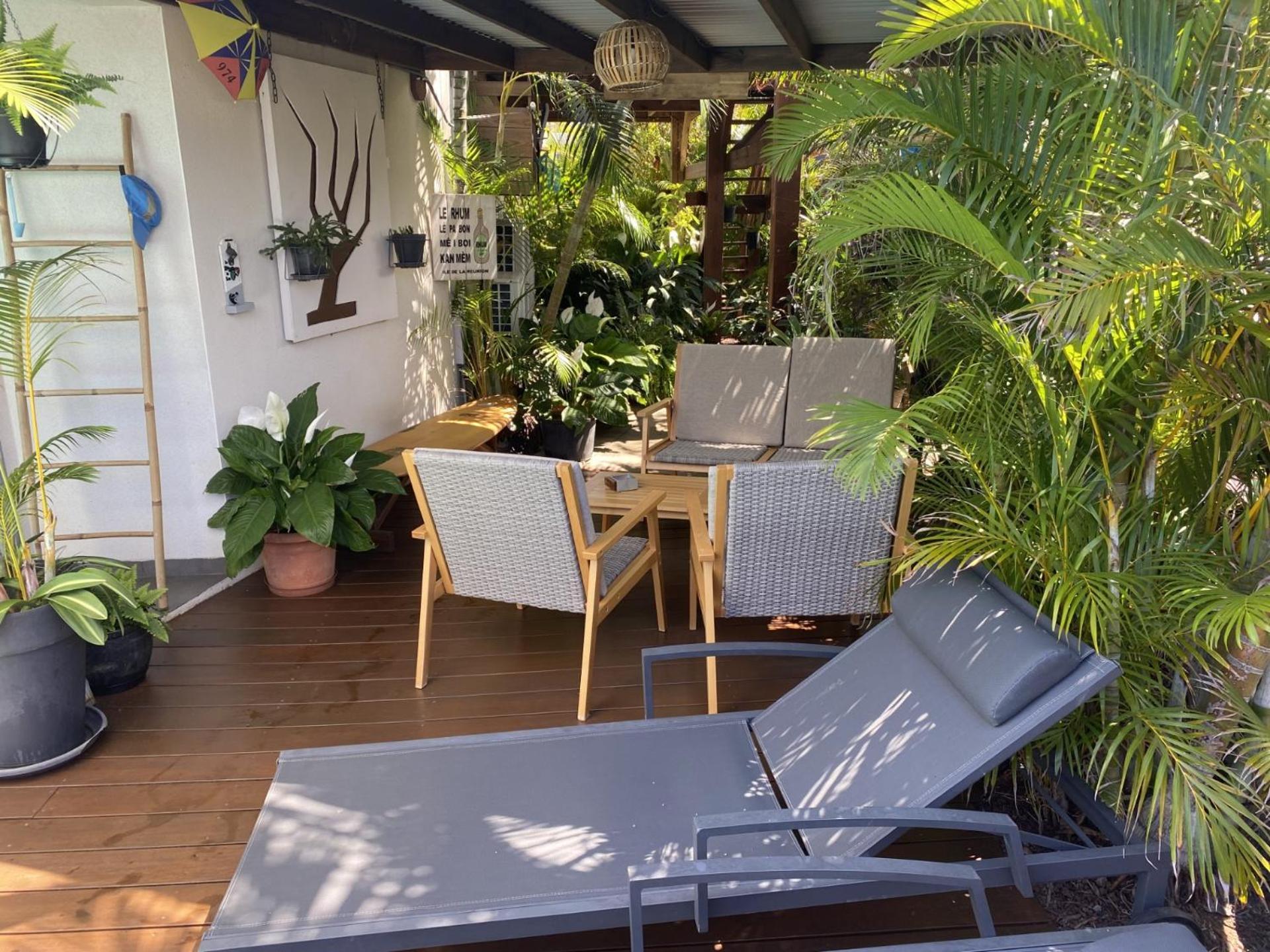 P'Ti Coin Zen Leilighet Saint-Gilles-les Bains Eksteriør bilde